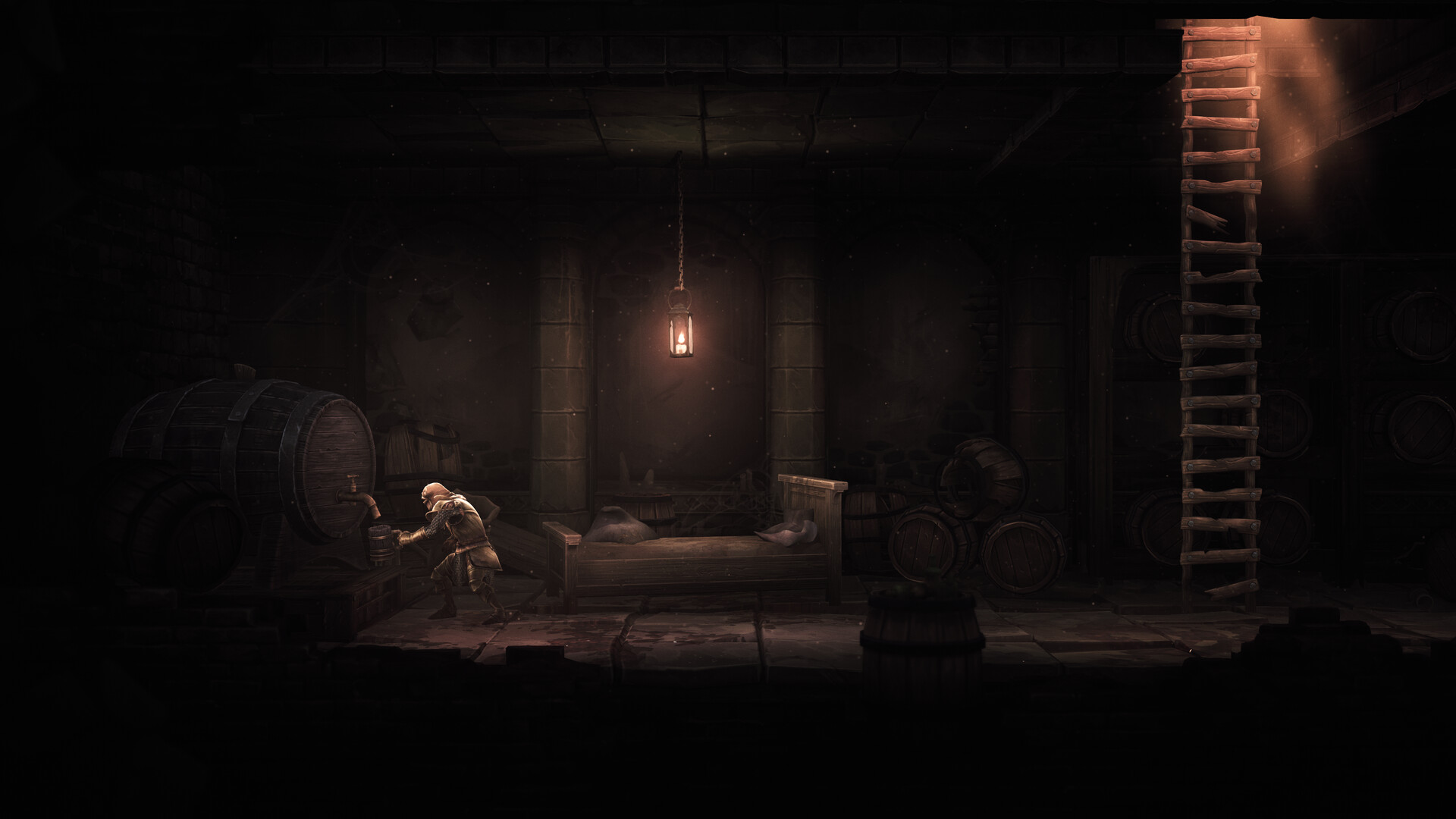 Скриншот из игры Mandragora: Whispers of the Witch Tree - 24