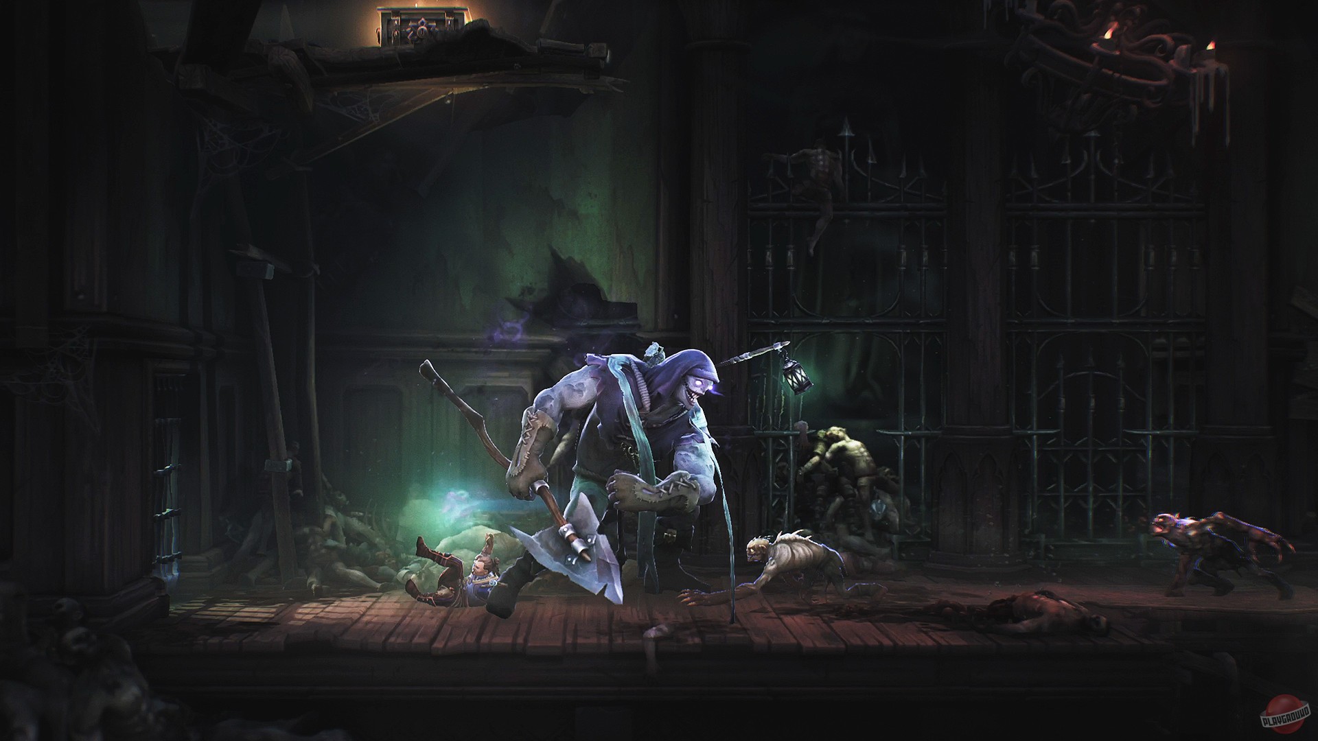Скриншот из игры Mandragora: Whispers of the Witch Tree - 17