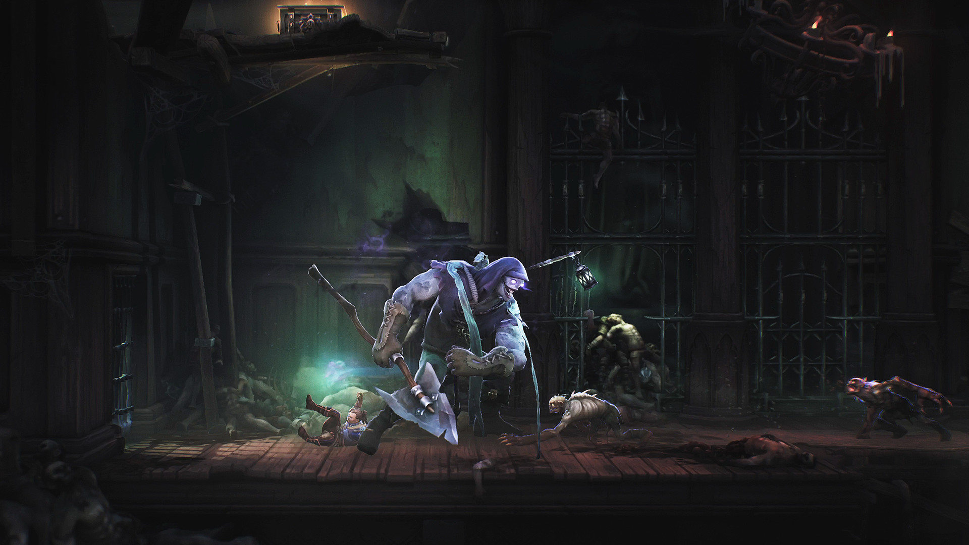 Скриншот из игры Mandragora: Whispers of the Witch Tree - 37