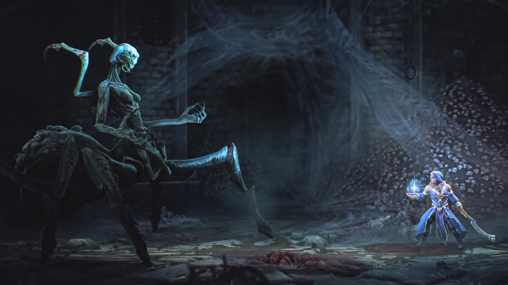 Скриншот из игры Mandragora: Whispers of the Witch Tree - 35
