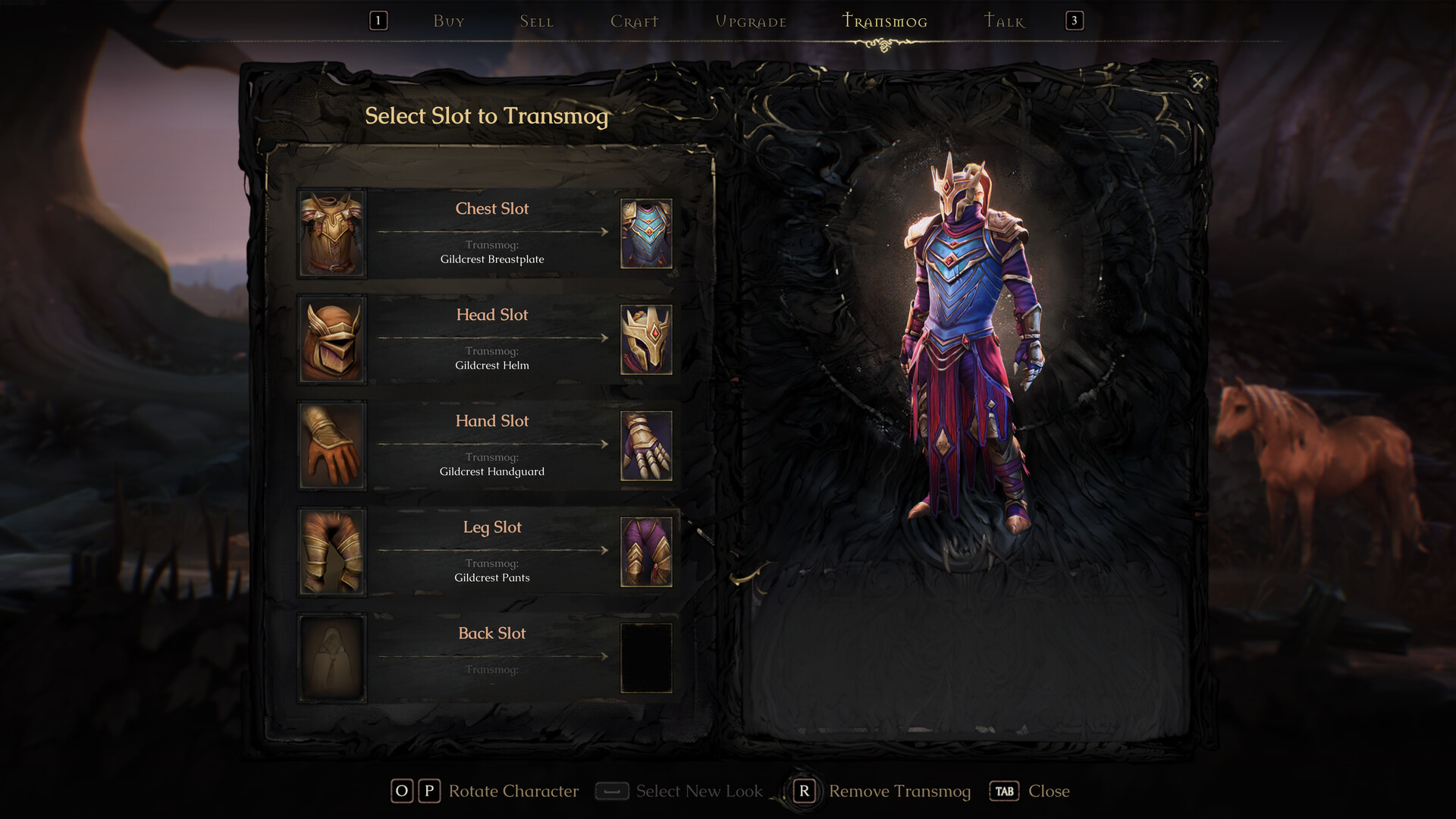 Скриншот из игры Mandragora: Whispers of the Witch Tree - 32
