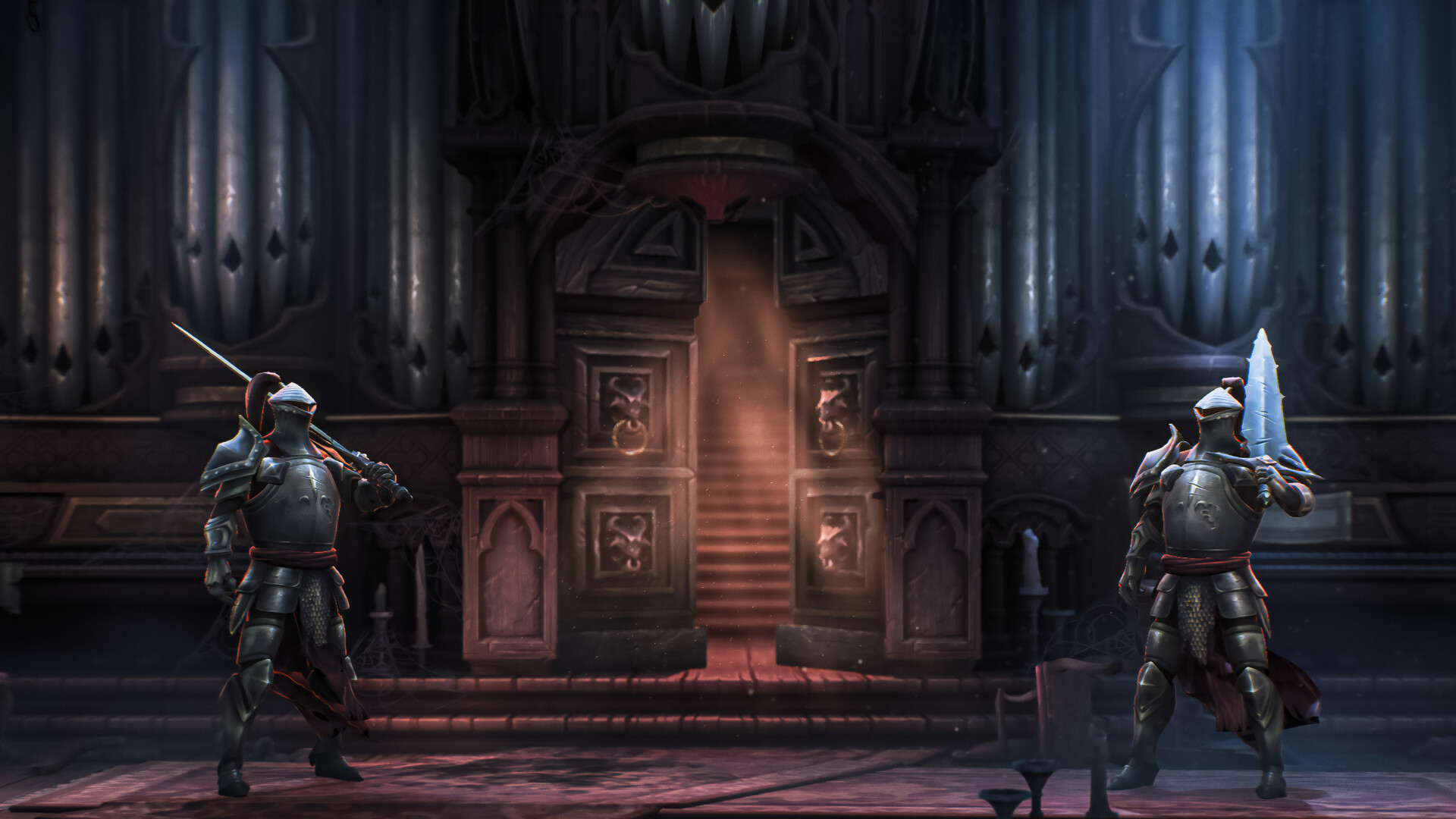 Скриншот из игры Mandragora: Whispers of the Witch Tree - 18