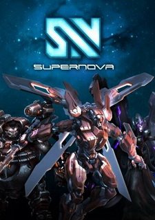 Обложка игры Supernova (2016)