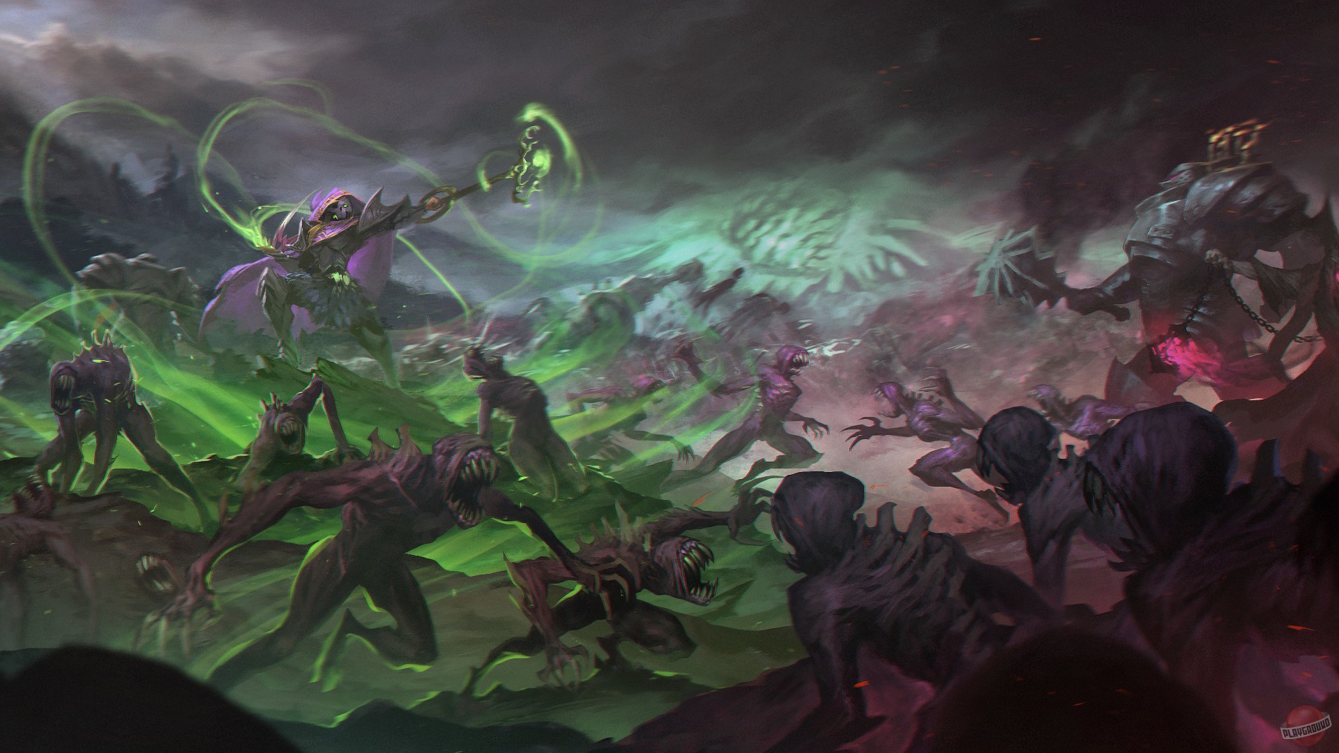 Скриншот из игры Never Mourn - 4