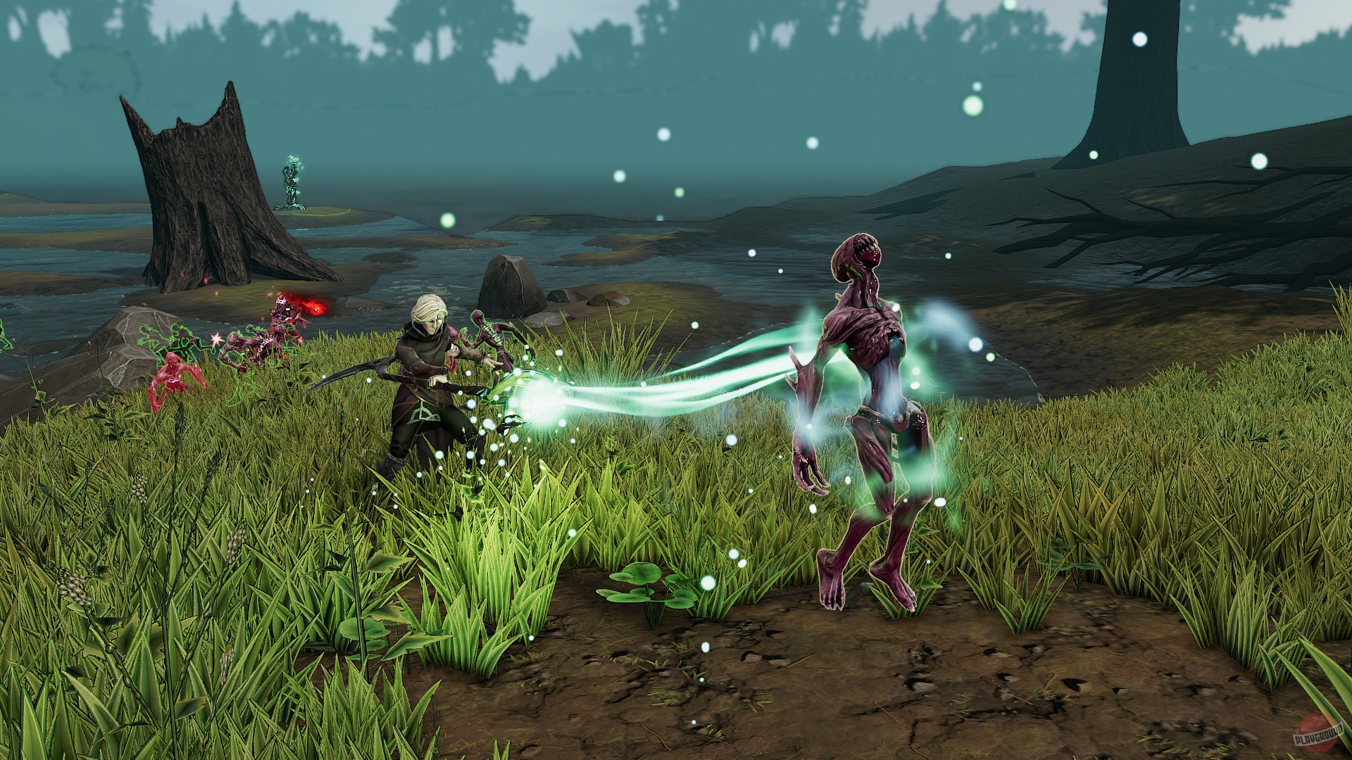 Скриншот из игры Never Mourn - 13