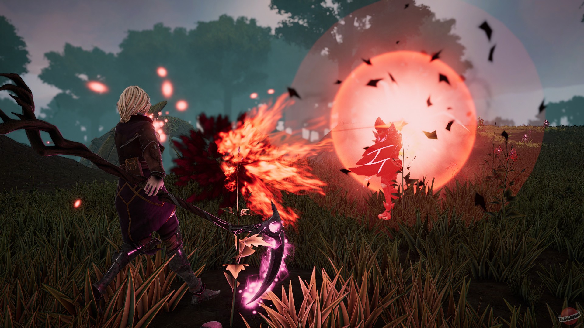 Скриншот из игры Never Mourn - 6