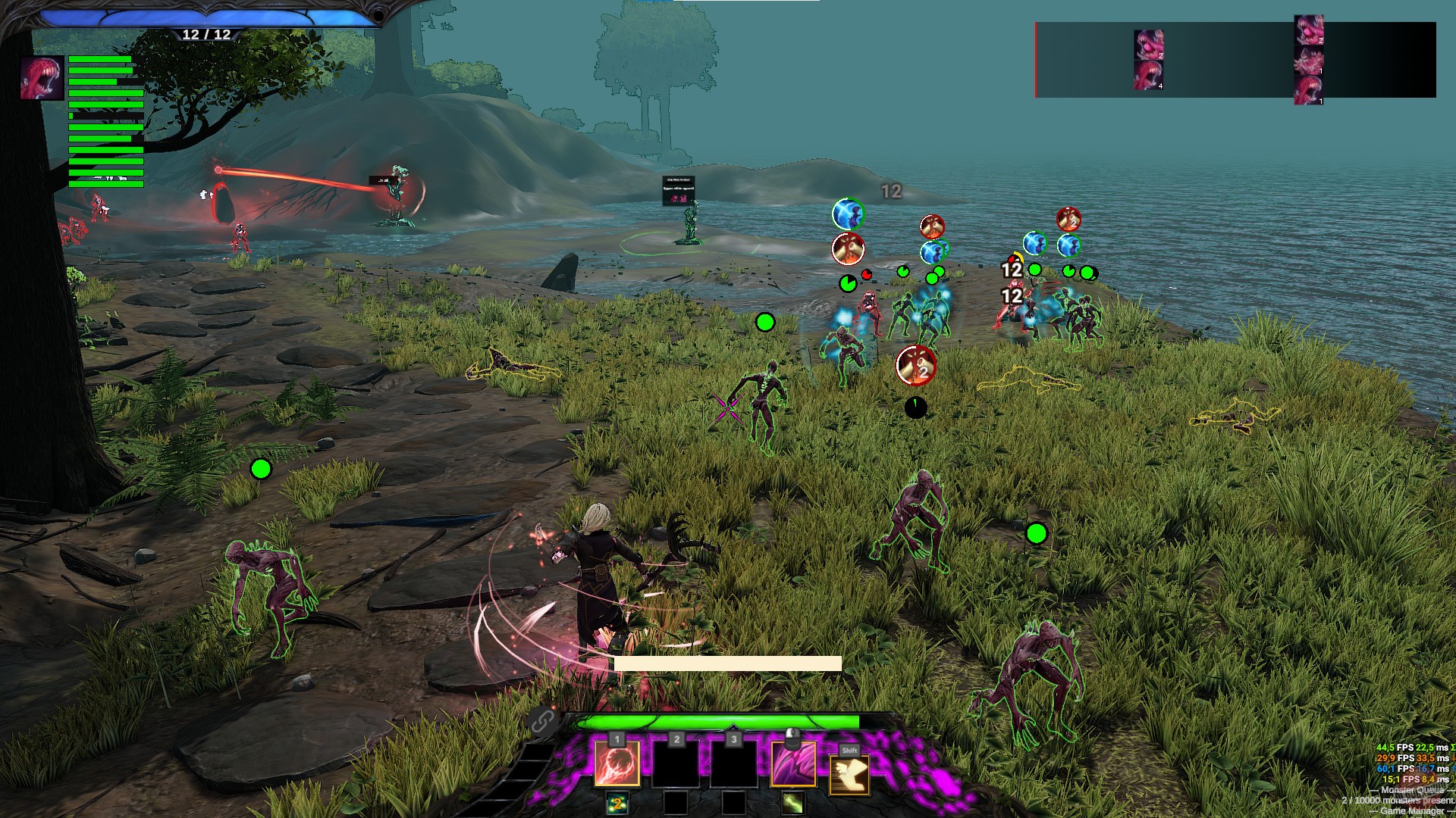 Скриншот из игры Never Mourn - 8