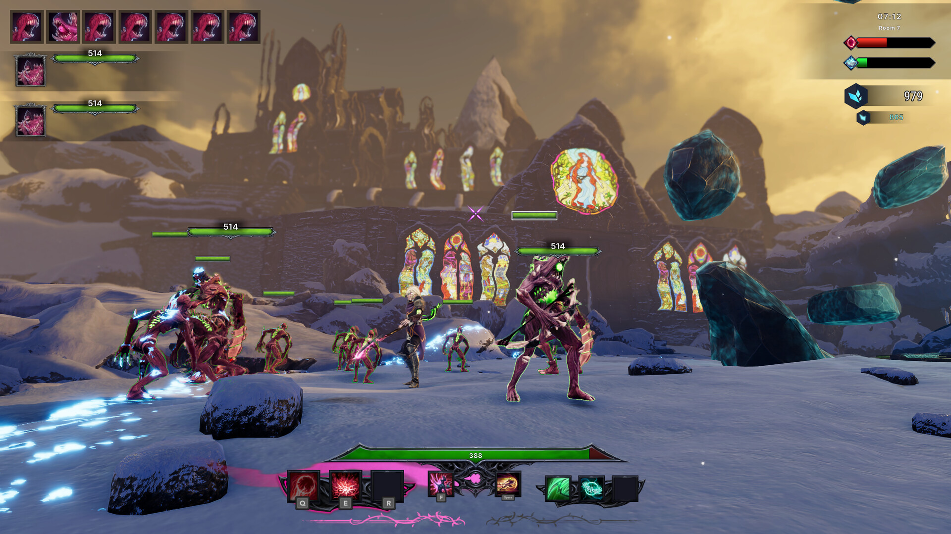 Скриншот из игры Never Mourn - 1