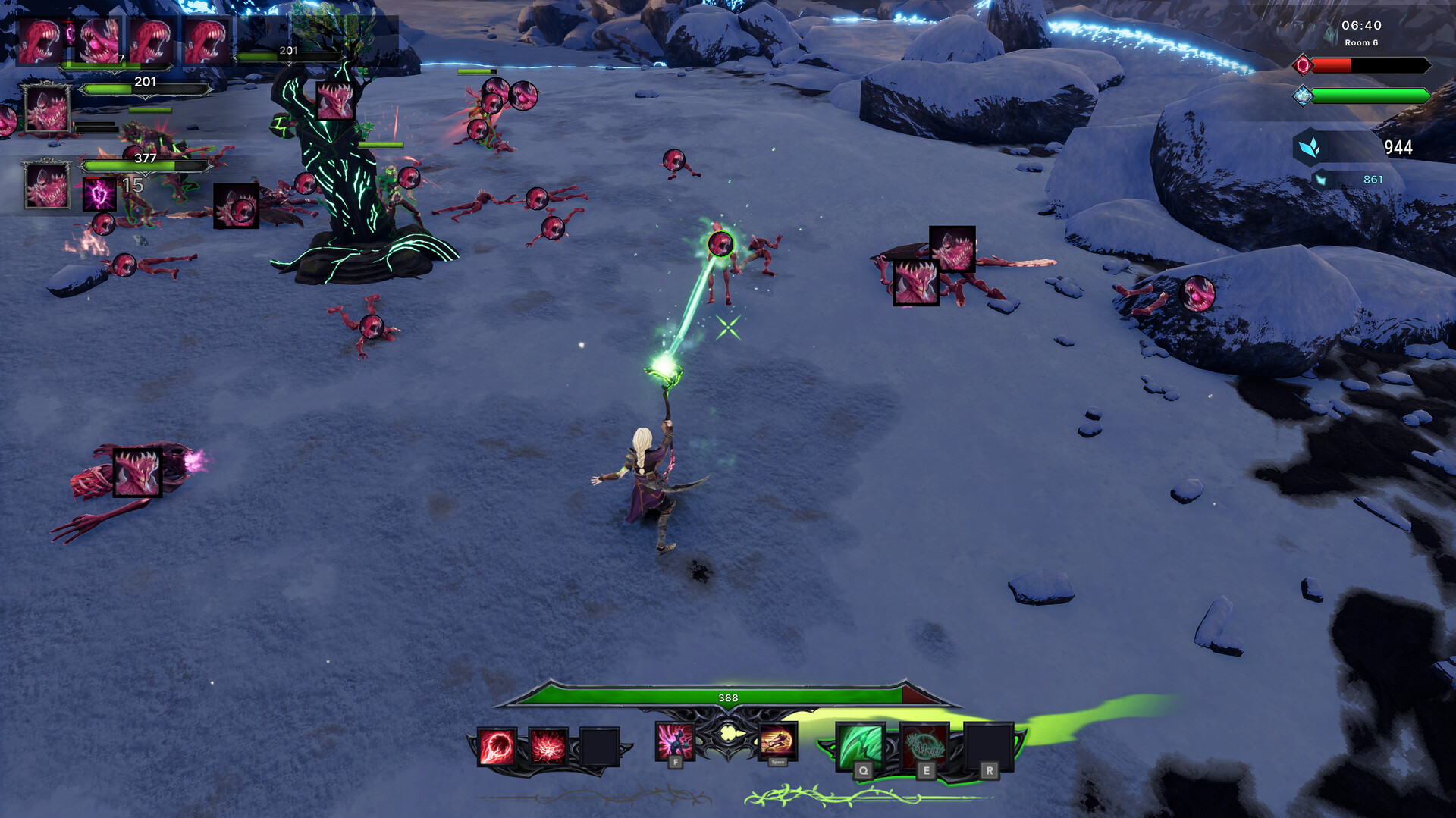 Скриншот из игры Never Mourn - 14