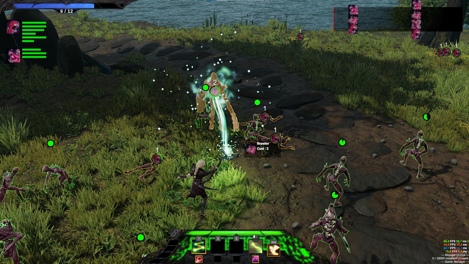 Скриншот из игры Never Mourn - 15