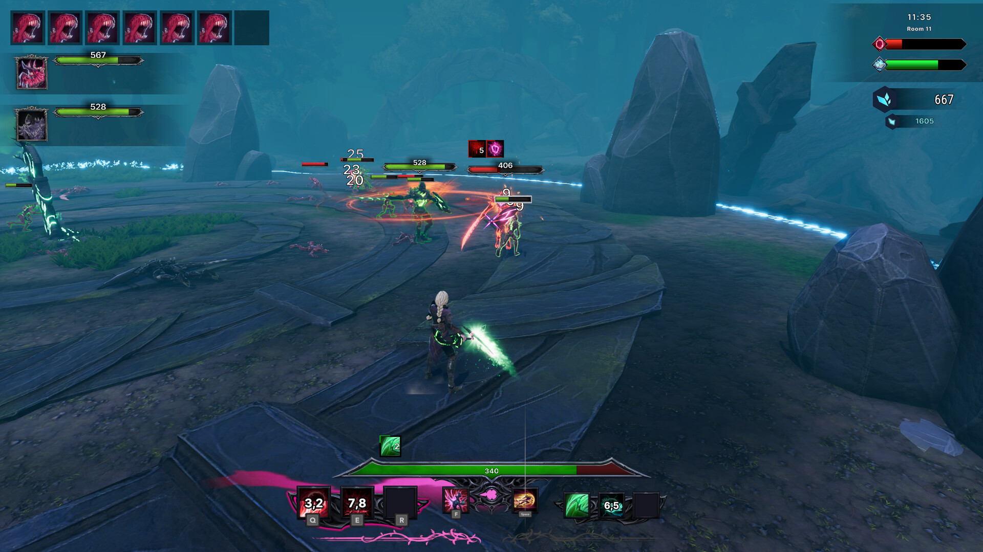 Скриншот из игры Never Mourn - 12