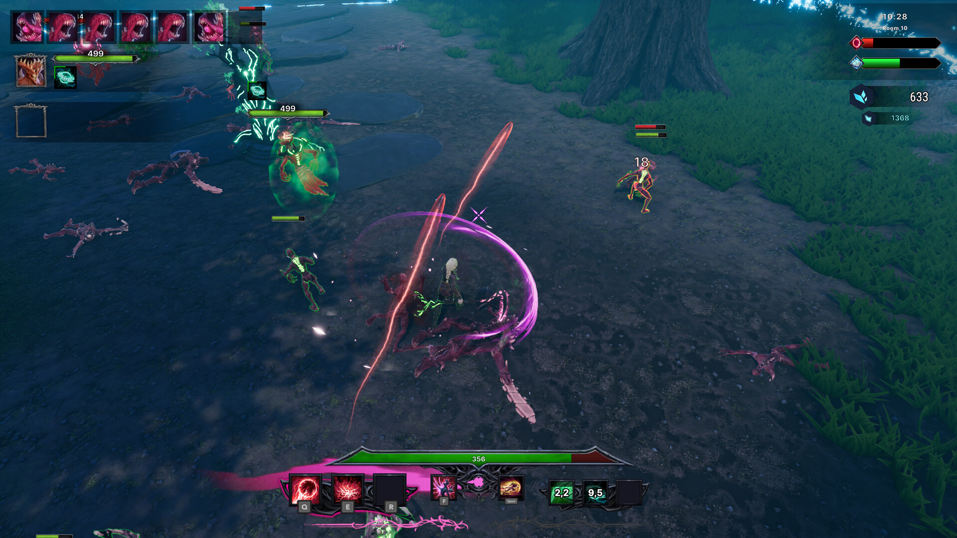 Скриншот из игры Never Mourn - 9