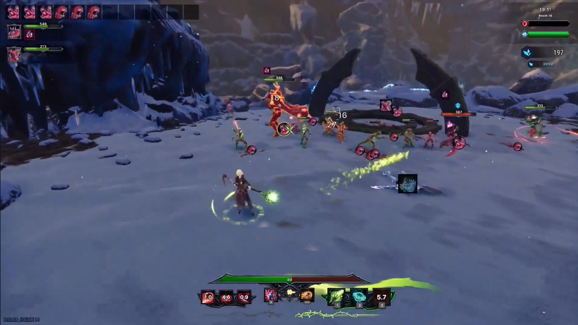 Скриншот из игры Never Mourn - 16