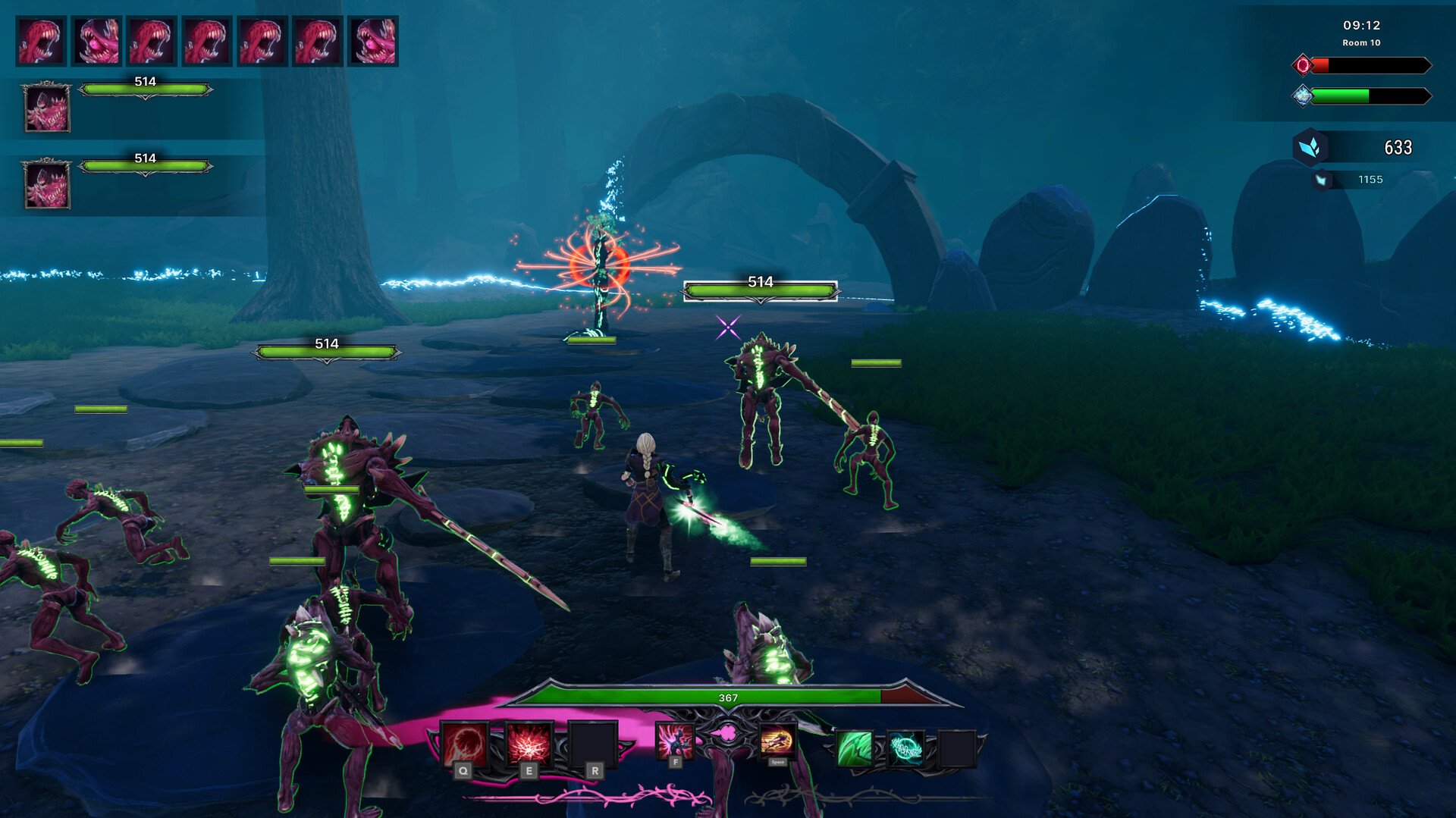 Скриншот из игры Never Mourn - 11