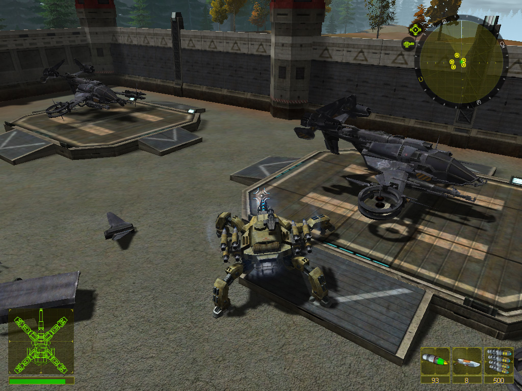 Скриншот из игры 2025: Battle for Fatherland - 36