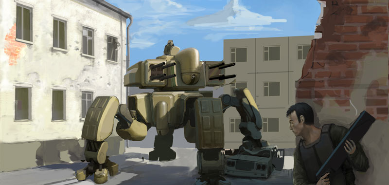 Скриншот из игры 2025: Battle for Fatherland - 61