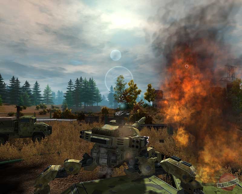 Скриншот из игры 2025: Battle for Fatherland - 30