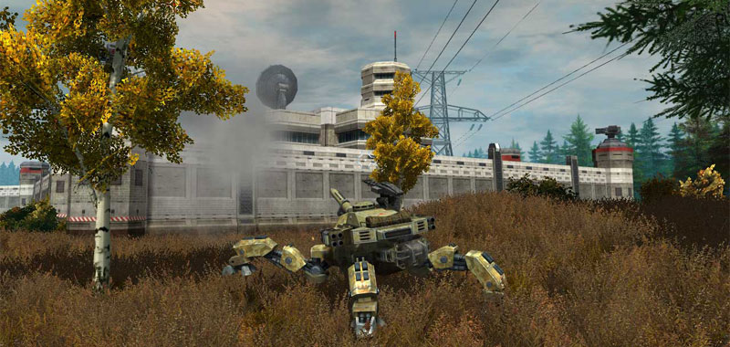 Скриншот из игры 2025: Battle for Fatherland - 25