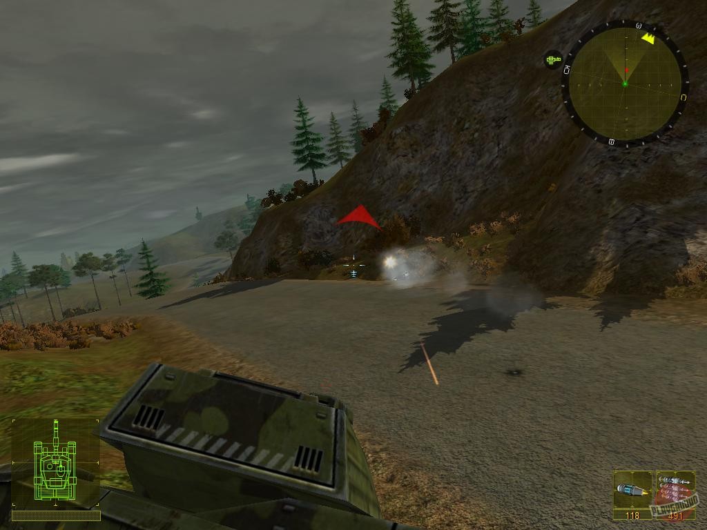 Скриншот из игры 2025: Battle for Fatherland - 37