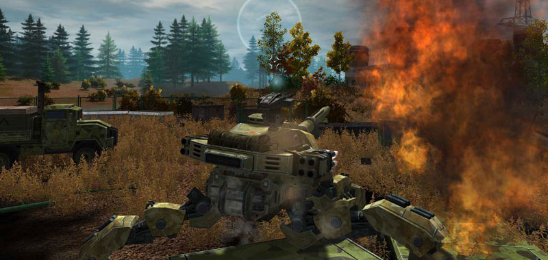 Скриншот из игры 2025: Battle for Fatherland - 54