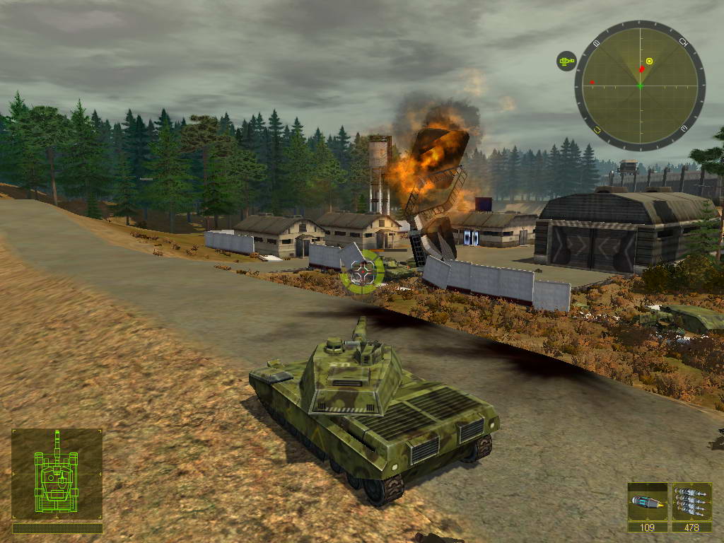 Скриншот из игры 2025: Battle for Fatherland - 45