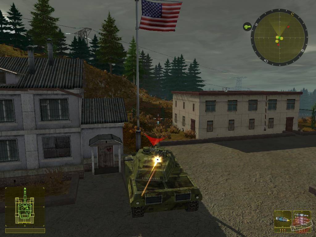 Скриншот из игры 2025: Battle for Fatherland - 40