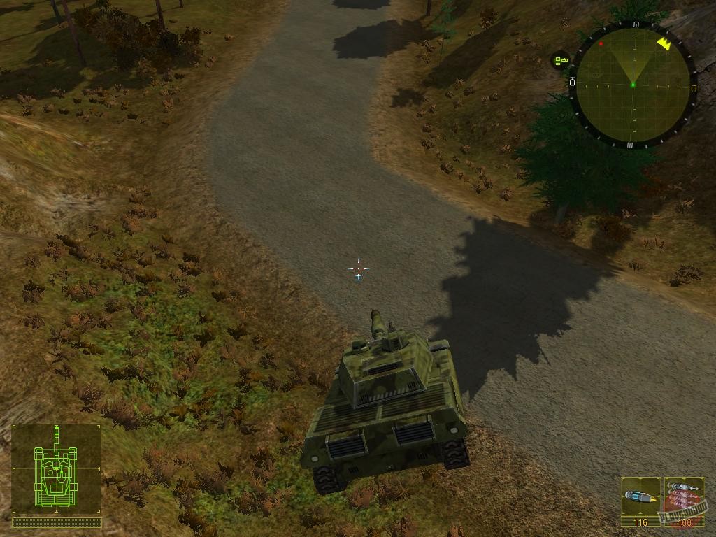 Скриншот из игры 2025: Battle for Fatherland - 44