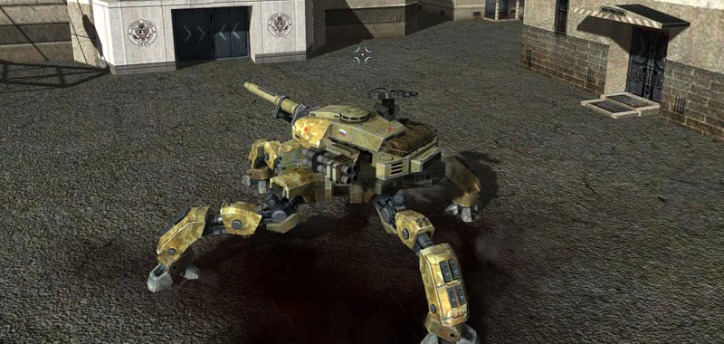 Скриншот из игры 2025: Battle for Fatherland - 16