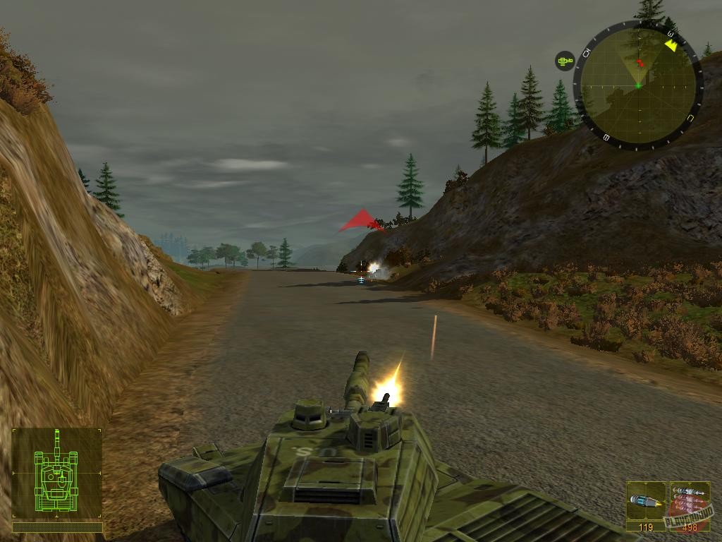 Скриншот из игры 2025: Battle for Fatherland - 39