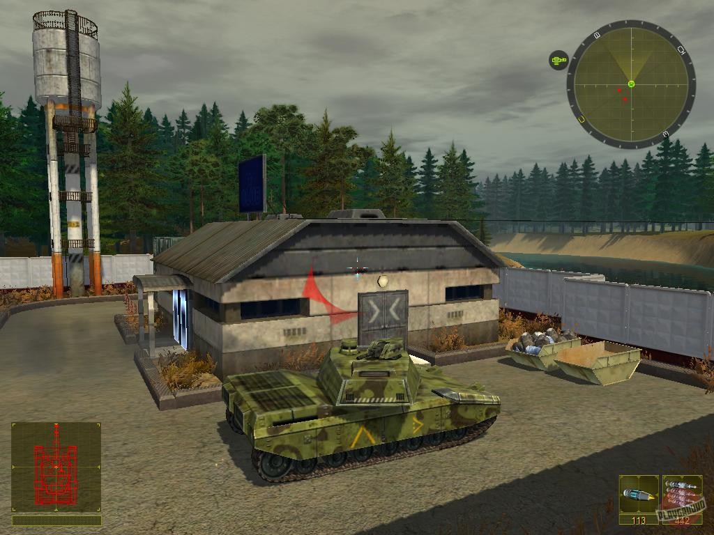 Скриншот из игры 2025: Battle for Fatherland - 32
