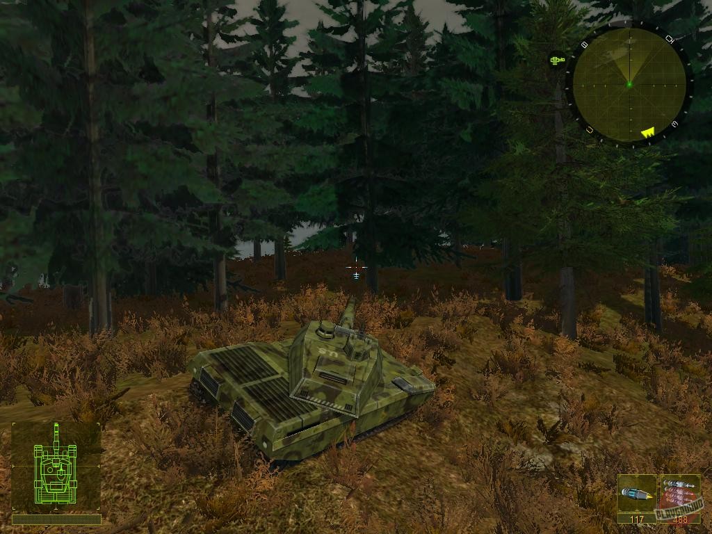 Скриншот из игры 2025: Battle for Fatherland - 24