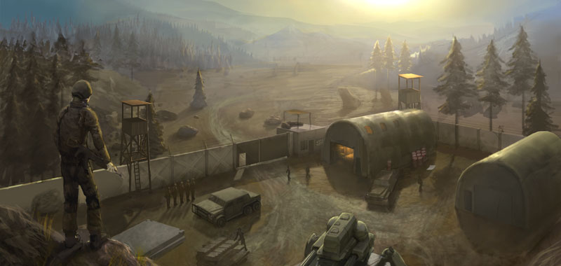 Скриншот из игры 2025: Battle for Fatherland - 66