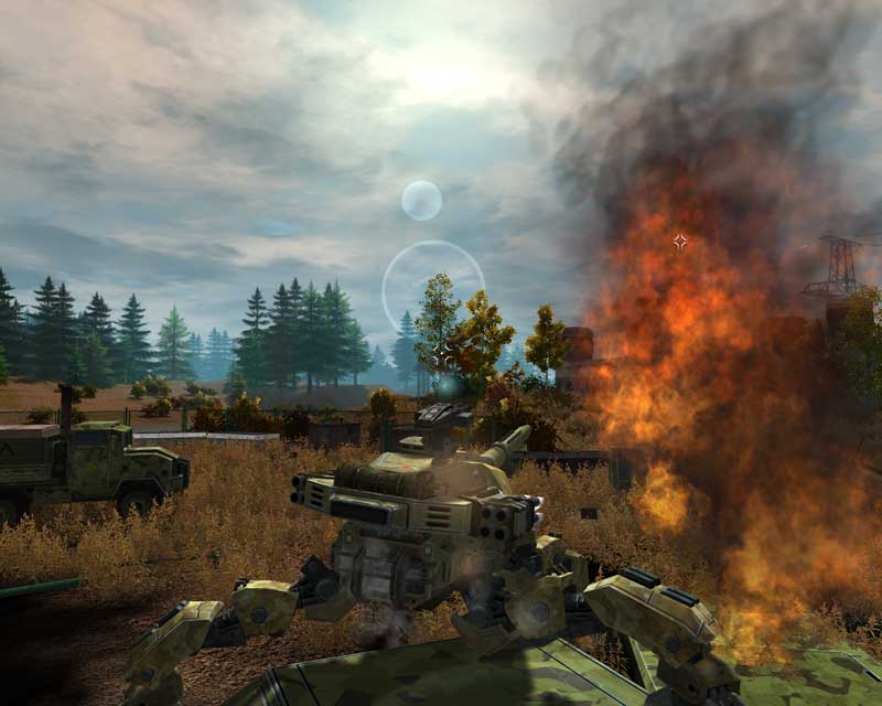 Скриншот из игры 2025: Battle for Fatherland - 50