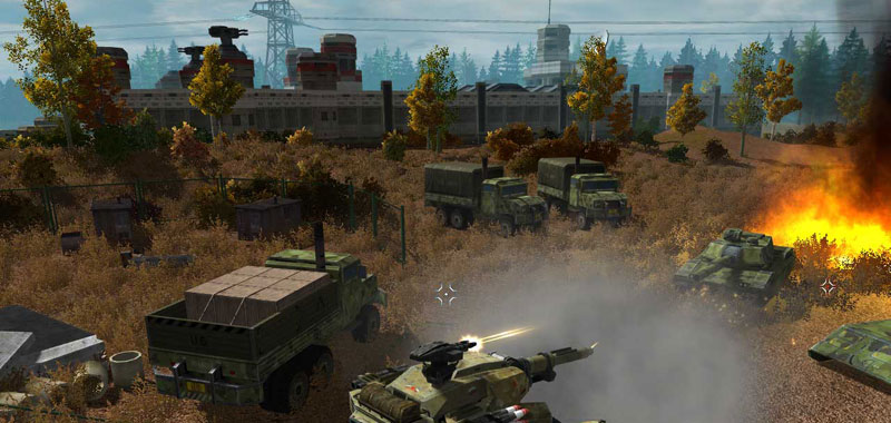 Скриншот из игры 2025: Battle for Fatherland - 20