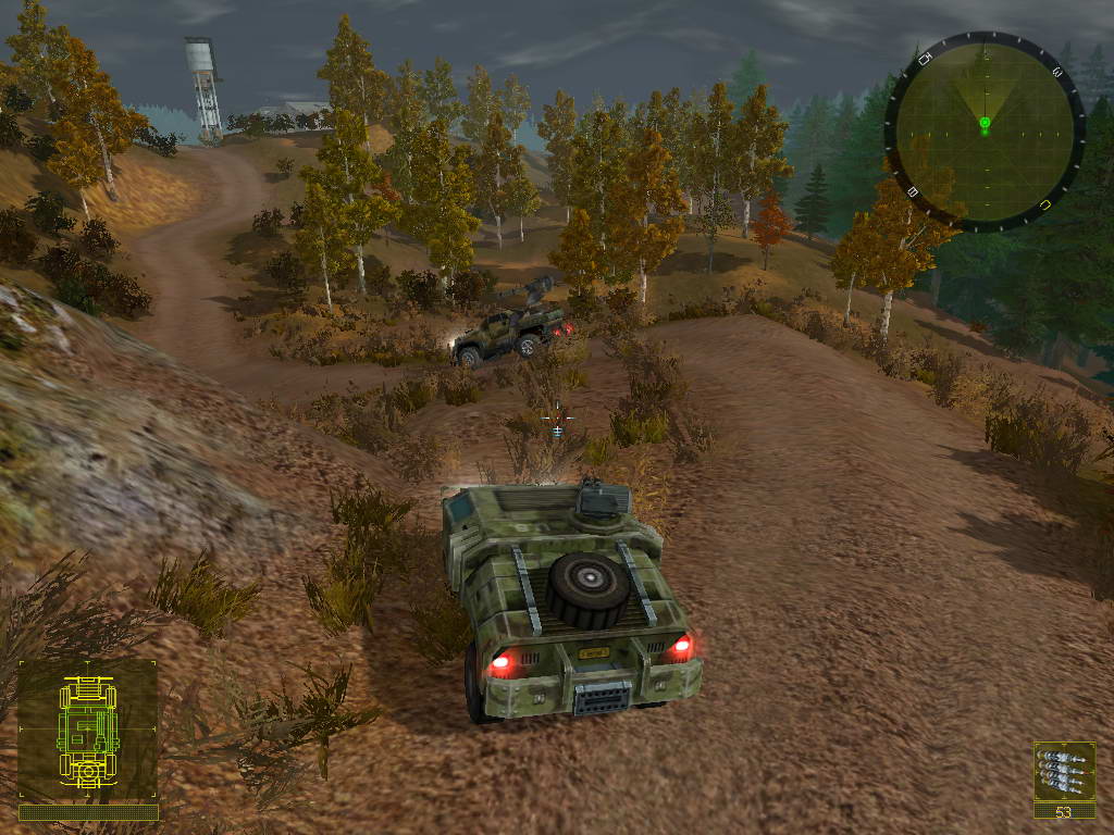 Скриншот из игры 2025: Battle for Fatherland - 26