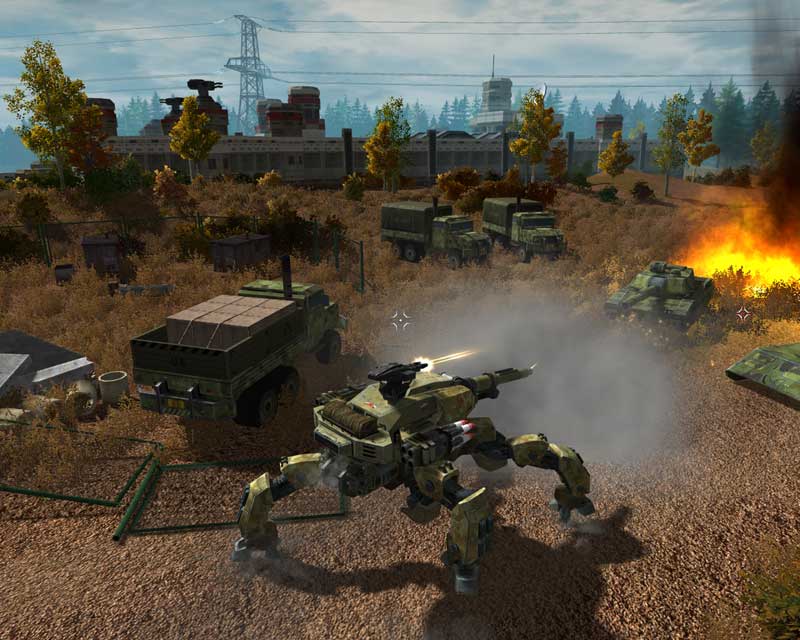 Скриншот из игры 2025: Battle for Fatherland - 59