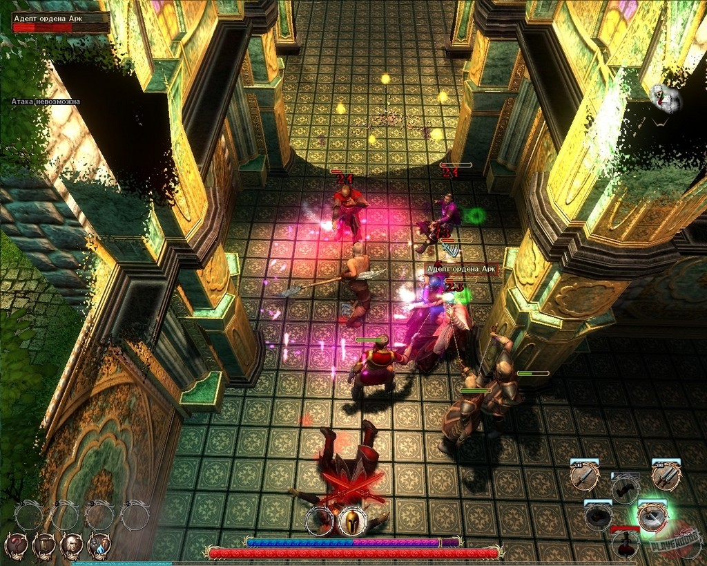 Скриншот из игры Алмазный меч, деревянный меч (2008) - 20