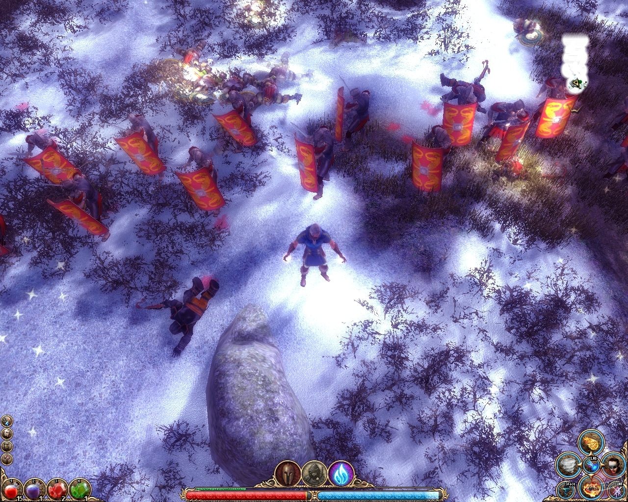 Скриншот из игры Алмазный меч, деревянный меч (2008) - 12