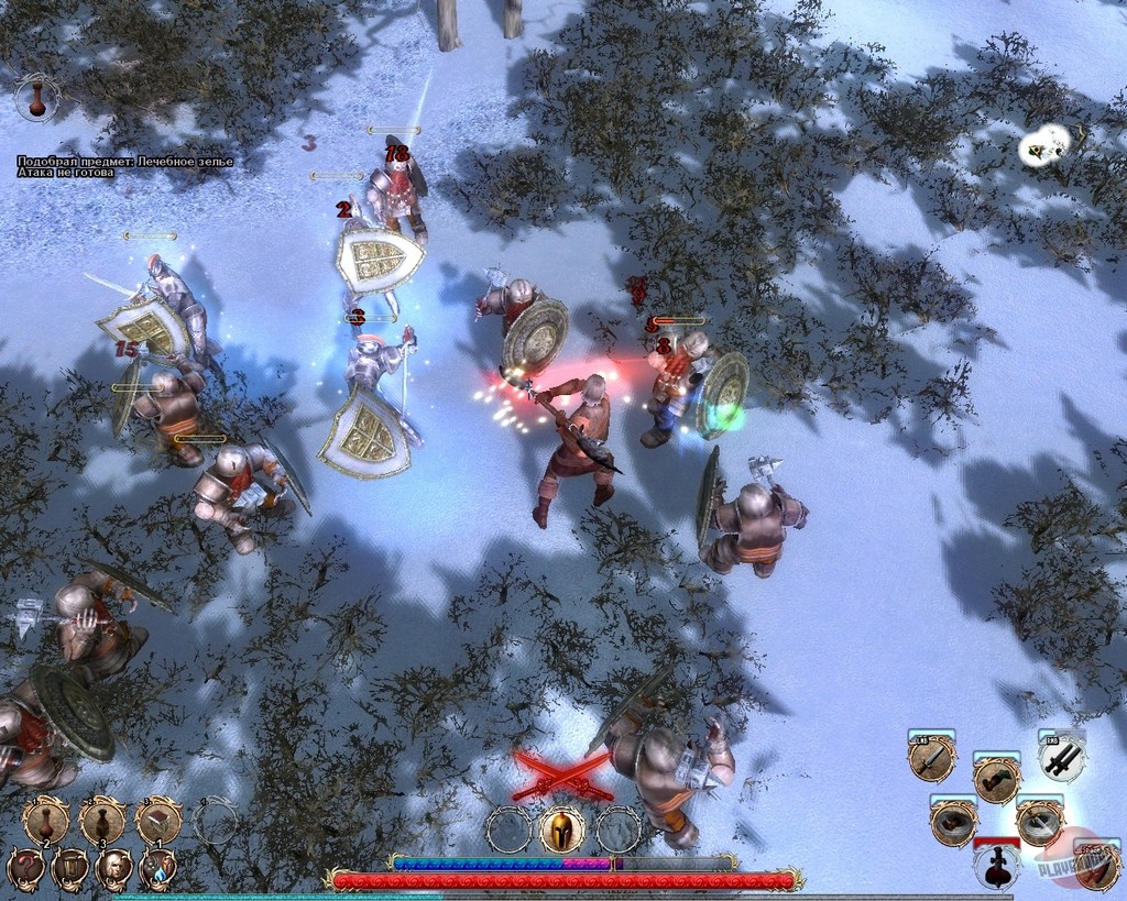 Скриншот из игры Алмазный меч, деревянный меч (2008) - 19