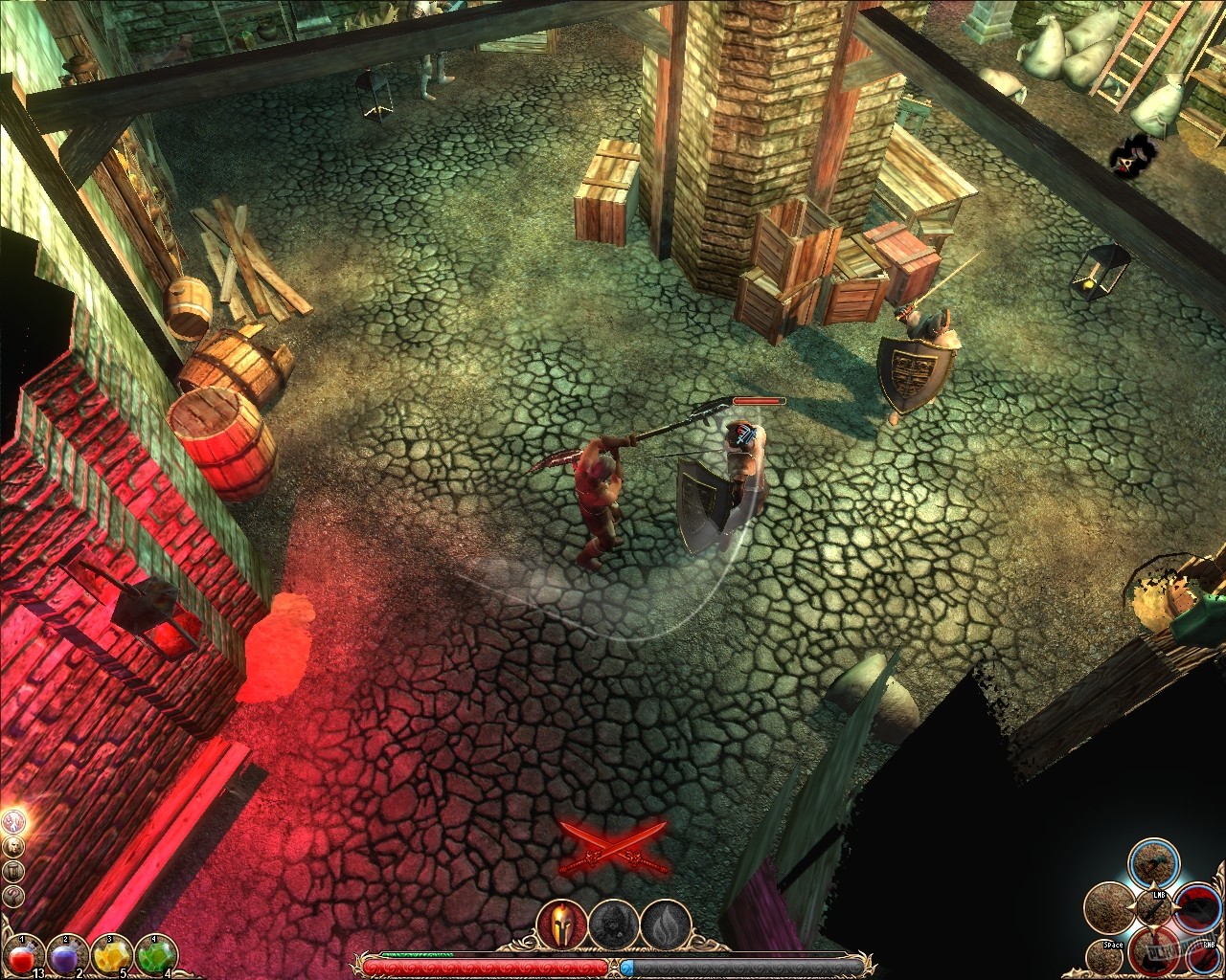 Скриншот из игры Алмазный меч, деревянный меч (2008) - 9