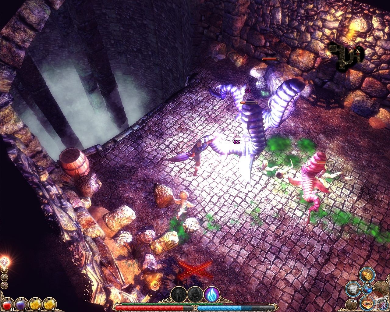 Скриншот из игры Алмазный меч, деревянный меч (2008) - 15