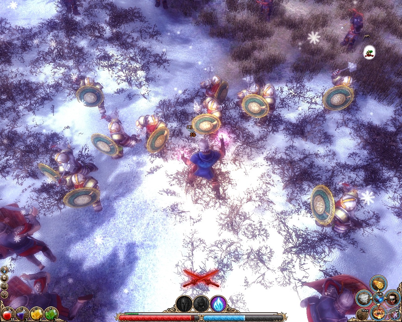 Скриншот из игры Алмазный меч, деревянный меч (2008) - 2