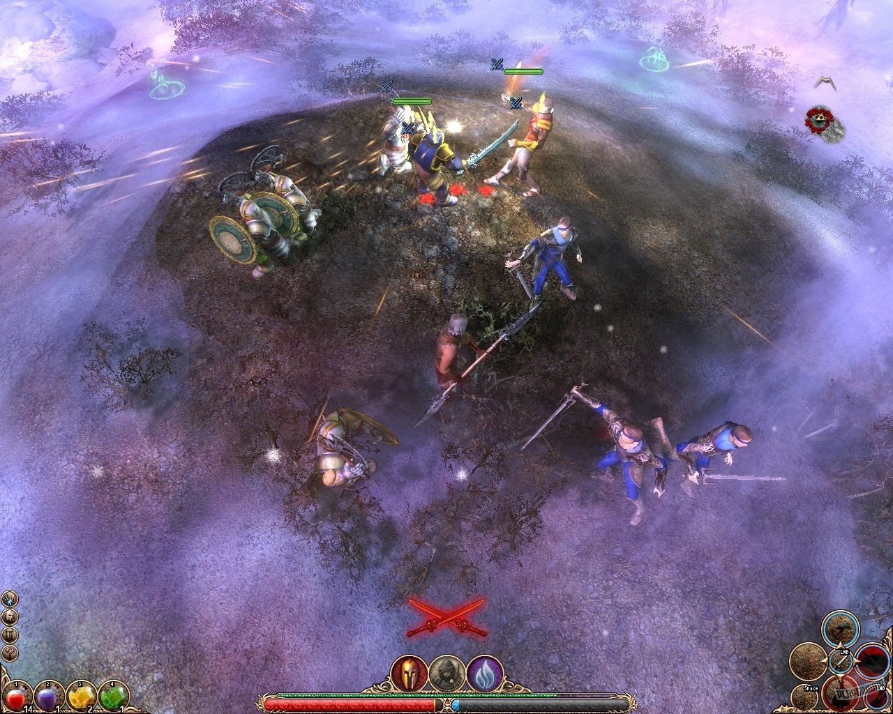 Скриншот из игры Алмазный меч, деревянный меч (2008) - 10