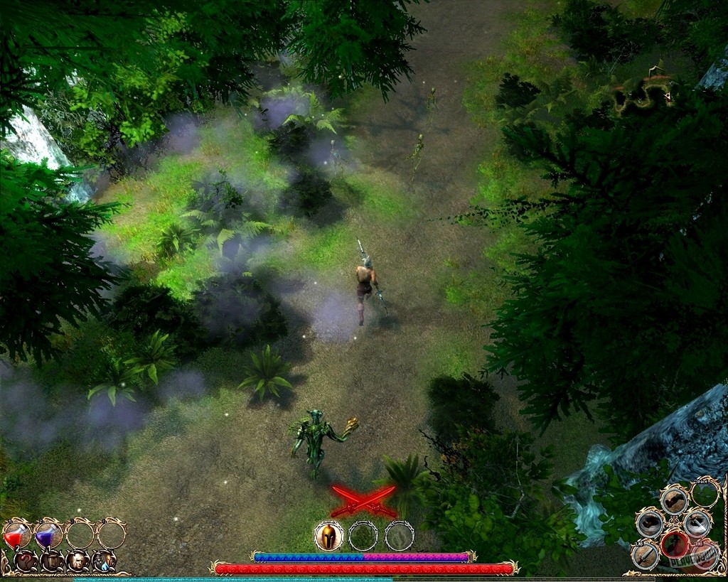 Скриншот из игры Алмазный меч, деревянный меч (2008) - 17