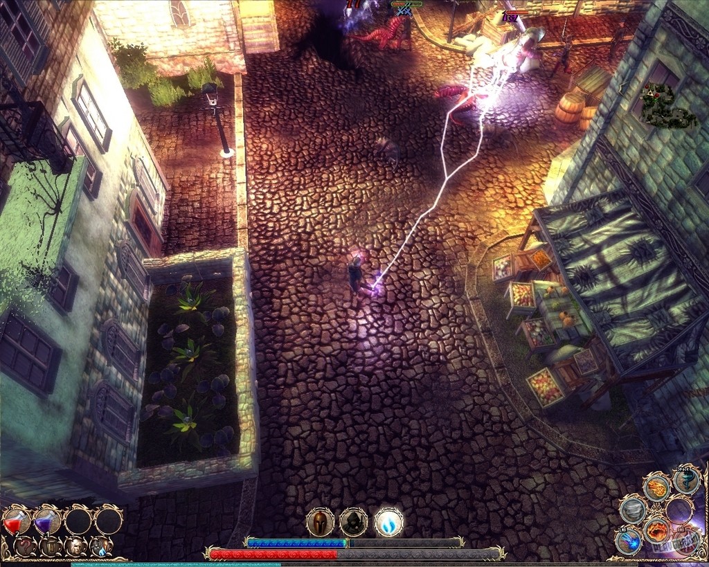 Скриншот из игры Алмазный меч, деревянный меч (2008) - 23