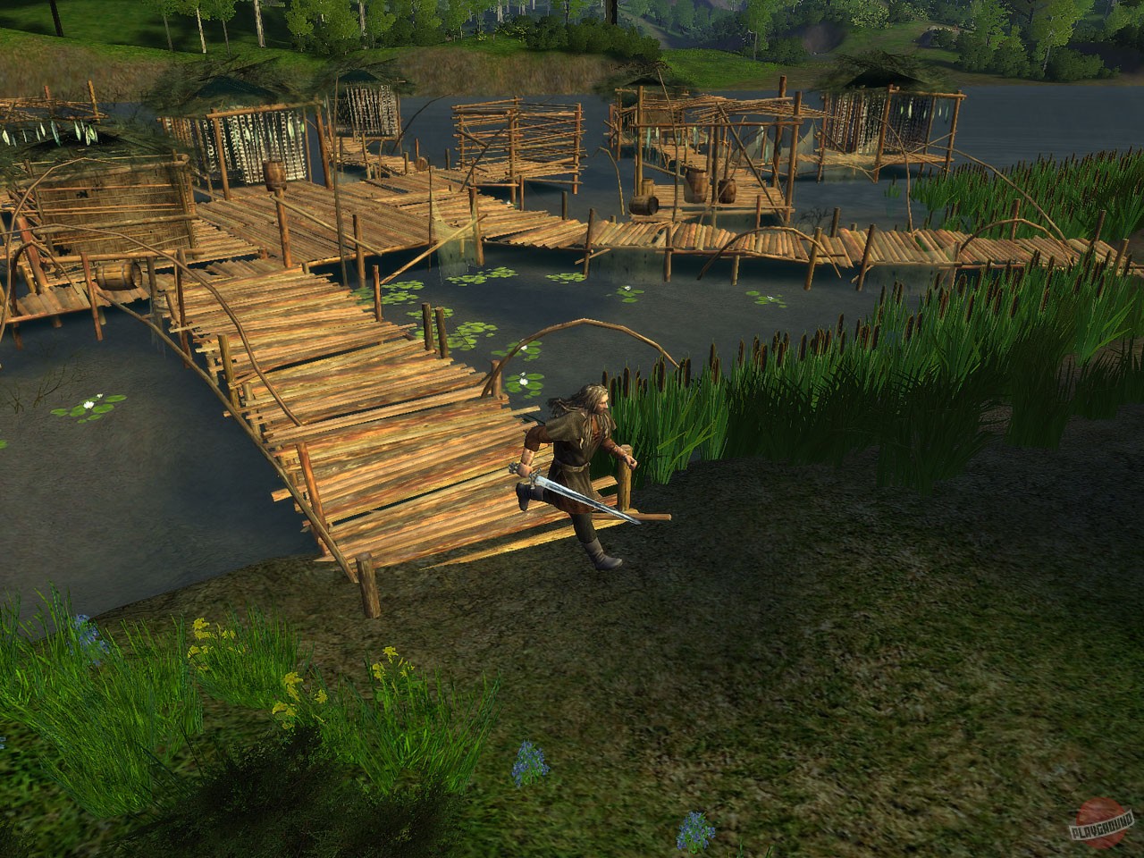 Скриншот из игры Волкодав: Месть Серого Пса - 11