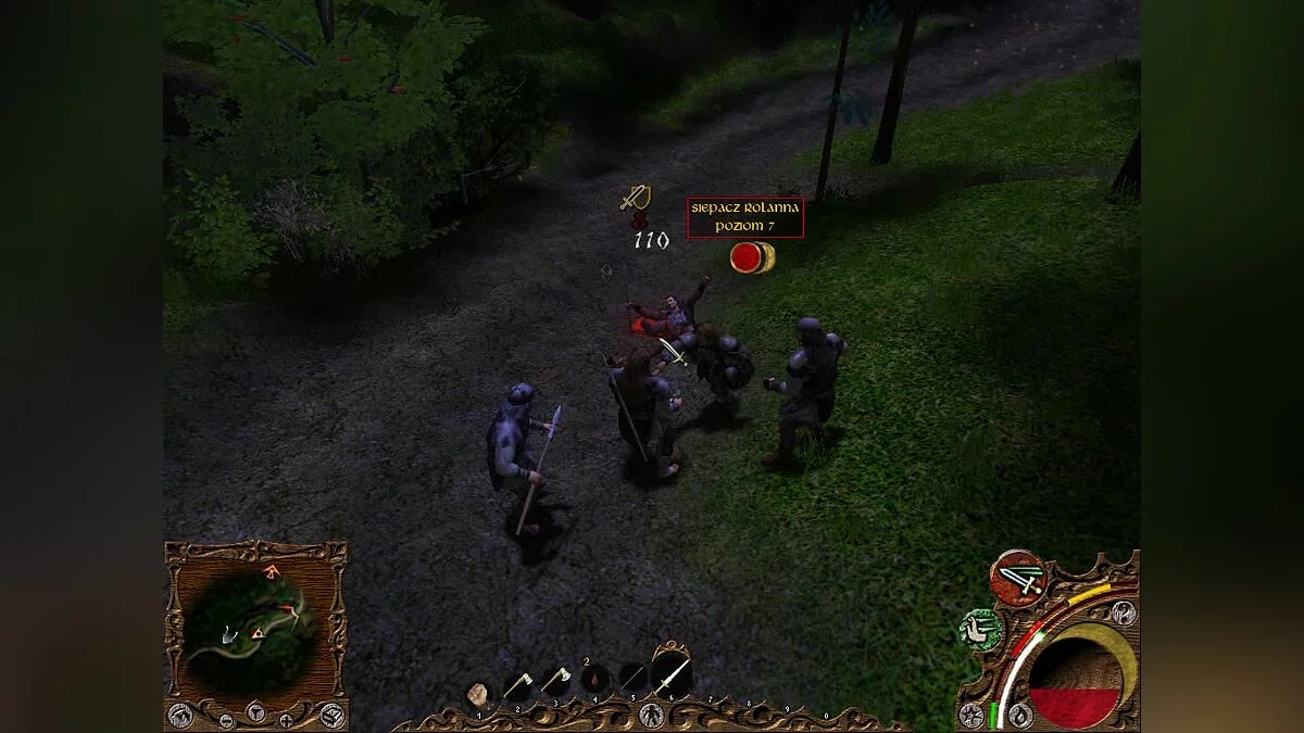 Скриншот из игры Волкодав: Месть Серого Пса - 10