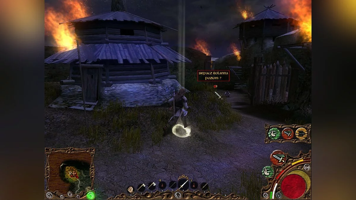 Скриншот из игры Волкодав: Месть Серого Пса - 16