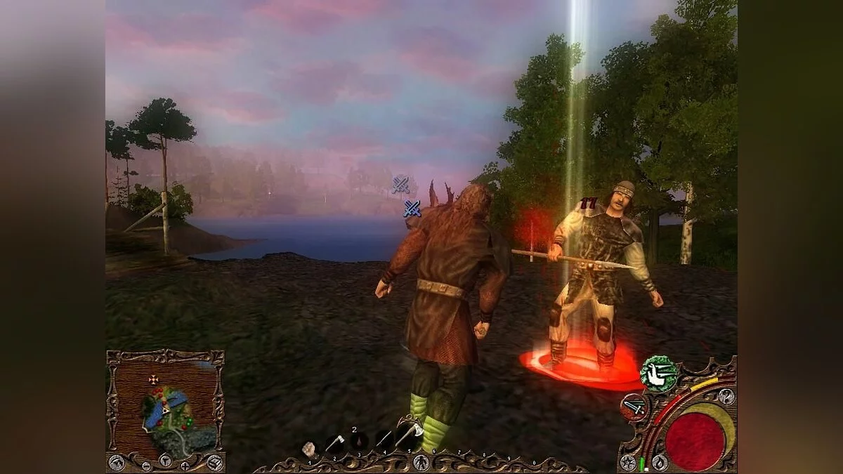 Скриншот из игры Волкодав: Месть Серого Пса - 22