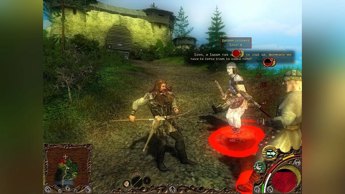 Скриншот из игры Волкодав: Месть Серого Пса - 12